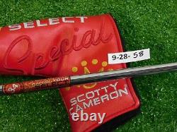 Titleist Scotty Cameron Special Select Del Mar 34 Putter with Headcover New