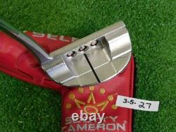Titleist Scotty Cameron Special Select Del Mar 35 Putter with Headcover