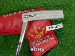 Titleist Scotty Cameron Special Select Del Mar 35 Putter with Headcover