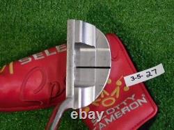 Titleist Scotty Cameron Special Select Del Mar 35 Putter with Headcover
