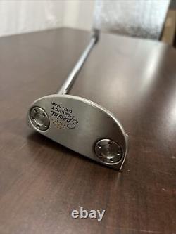 Titleist Scotty Cameron Special Select Del Mar Putter Steel 36 RH 4395