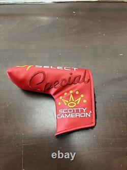 Titleist Scotty Cameron Special Select Del Mar Putter Steel 36 RH 4395