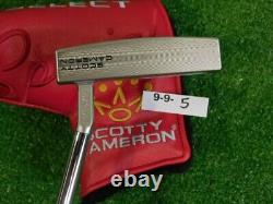 Titleist Scotty Cameron Special Select Fastback 1.5 34 Putter w Headcover New