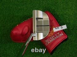 Titleist Scotty Cameron Special Select Fastback 1.5 34 Putter w Headcover New