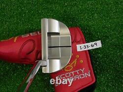Titleist Scotty Cameron Special Select Fastback 1.5 34 Putter w Headcover New