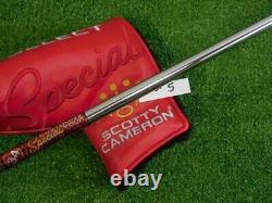 Titleist Scotty Cameron Special Select Fastback 1.5 34 Putter w Headcover New