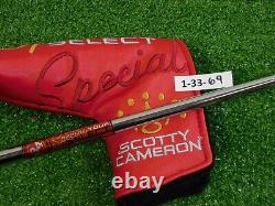 Titleist Scotty Cameron Special Select Fastback 1.5 34 Putter w Headcover New