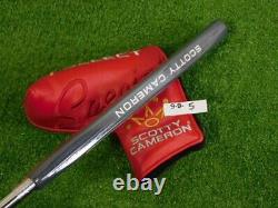 Titleist Scotty Cameron Special Select Fastback 1.5 34 Putter w Headcover New