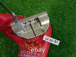 Titleist Scotty Cameron Special Select Fastback 1.5 35 Putter w Headcover New