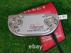 Titleist Scotty Cameron Special Select Fastback 1.5 35 Putter w Headcover New