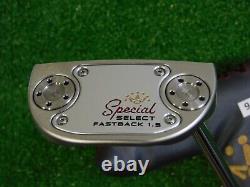Titleist Scotty Cameron Special Select Fastback 1.5 35 Putter w Headcover New