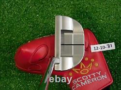 Titleist Scotty Cameron Special Select Fastback 1.5 35 Putter w Headcover New