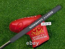 Titleist Scotty Cameron Special Select Fastback 1.5 35 Putter w Headcover New