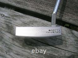 Titleist Scotty Cameron Special Select Fastback 1.5 35 Putter withHC SuperStroke
