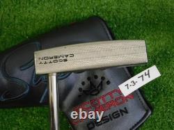 Titleist Scotty Cameron Special Select Flowback 5 34 Putter w Super Headcover