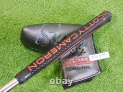 Titleist Scotty Cameron Special Select Flowback 5 34 Putter w Super Headcover