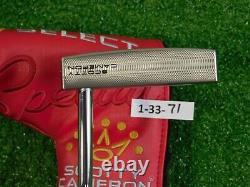 Titleist Scotty Cameron Special Select Flowback 5 35 Putter with Headcover New