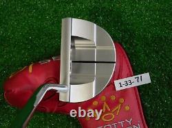 Titleist Scotty Cameron Special Select Flowback 5 35 Putter with Headcover New