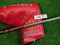 Titleist Scotty Cameron Special Select Flowback 5 35 Putter with Headcover New