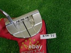 Titleist Scotty Cameron Special Select Flowback 5.5 33 Putter with Headcover