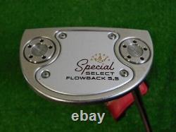 Titleist Scotty Cameron Special Select Flowback 5.5 33 Putter with Headcover