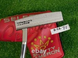 Titleist Scotty Cameron Special Select Flowback 5.5 33 Putter with Headcover