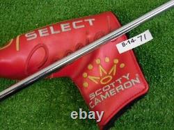 Titleist Scotty Cameron Special Select Flowback 5.5 33 Putter with Headcover
