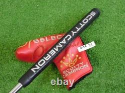 Titleist Scotty Cameron Special Select Flowback 5.5 33 Putter with Headcover