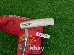 Titleist Scotty Cameron Special Select Flowback 5.5 34 Putter w Headcover Mint