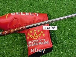 Titleist Scotty Cameron Special Select Flowback 5.5 34 Putter w Headcover Mint