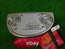 Titleist Scotty Cameron Special Select Flowback 5.5 34 Putter w Headcover New