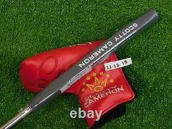 Titleist Scotty Cameron Special Select Flowback 5.5 34 Putter w Headcover New