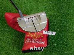 Titleist Scotty Cameron Special Select Flowback 5.5 35 Putter w Headcover New