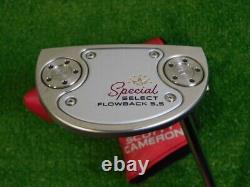 Titleist Scotty Cameron Special Select Flowback 5.5 35 Putter w Headcover New