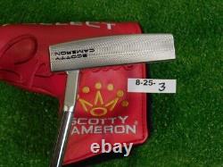 Titleist Scotty Cameron Special Select Flowback 5.5 35 Putter w Headcover New