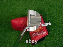 Titleist Scotty Cameron Special Select Flowback 5.5 35 Putter w Headcover New