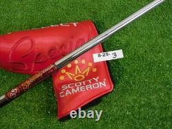 Titleist Scotty Cameron Special Select Flowback 5.5 35 Putter w Headcover New