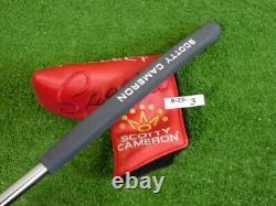 Titleist Scotty Cameron Special Select Flowback 5.5 35 Putter w Headcover New
