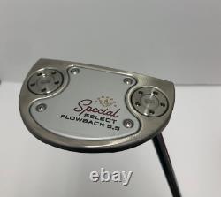 Titleist Scotty Cameron Special Select Flowback 5.5- Right Hand 35