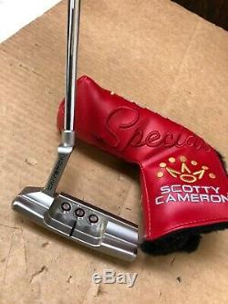 Titleist Scotty Cameron Special Select NewPort 2 Putter 34 inch right hand new