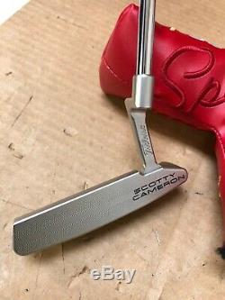 Titleist Scotty Cameron Special Select NewPort 2 Putter 34 inch right hand new