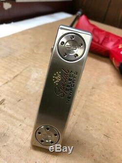 Titleist Scotty Cameron Special Select NewPort 2 Putter 34 inch right hand new