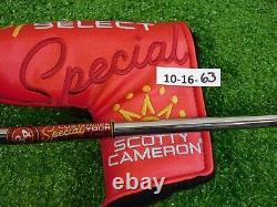 Titleist Scotty Cameron Special Select Newport 2 34 Left Hand Putter w HC New