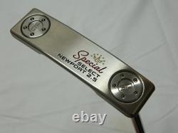 Titleist Scotty Cameron Special Select Newport 2.5 32 Putter Cameron Shaft Xmas