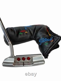 Titleist Scotty Cameron Special Select Newport 2.5 34 RH Putter w Headcover