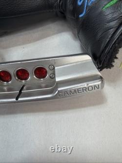 Titleist Scotty Cameron Special Select Newport 2.5 34 RH Putter w Headcover