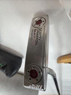 Titleist Scotty Cameron Special Select Newport 2.5 34 RH Putter w Headcover