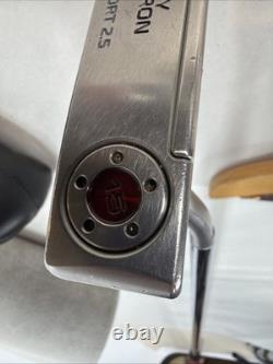 Titleist Scotty Cameron Special Select Newport 2.5 34 RH Putter w Headcover