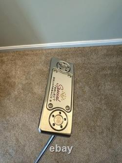 Titleist Scotty Cameron Special Select Newport 2.5 35 Putter Cameron Shaft Xmas