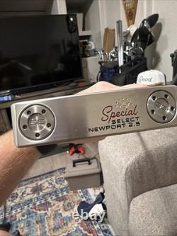 Titleist Scotty Cameron Special Select Newport 2.5 Putter 35 Right-Handed